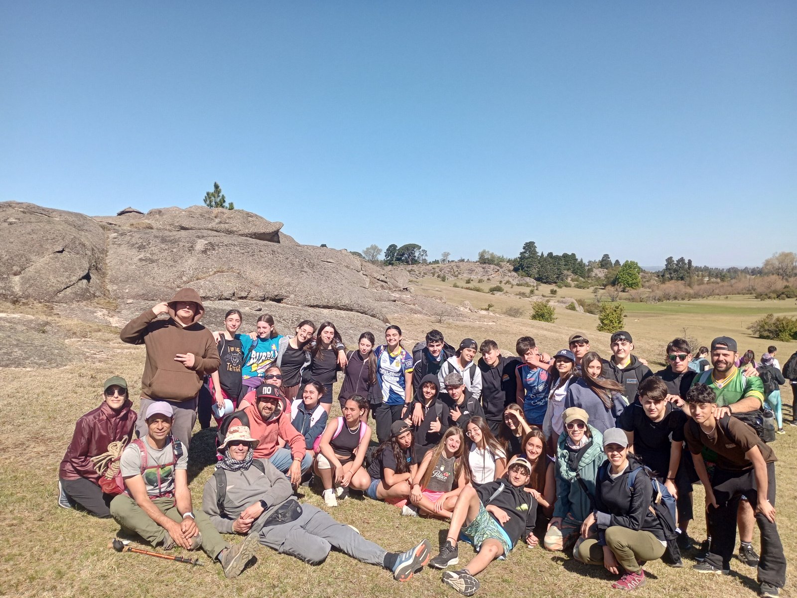 VIAJE EDUCATIVO - PASTORAL A LA CUMBRECITA Y VILLA ALPINA